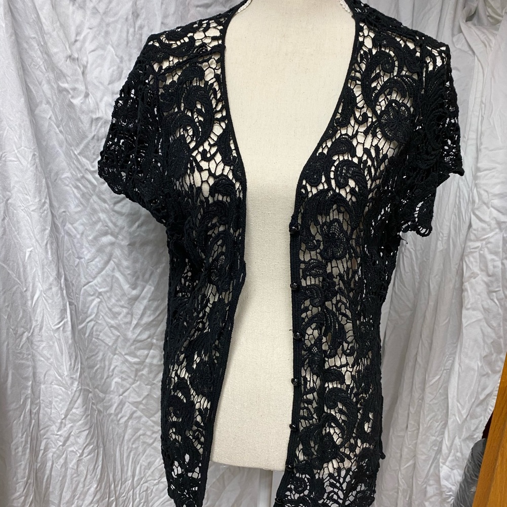 Questions lace vest